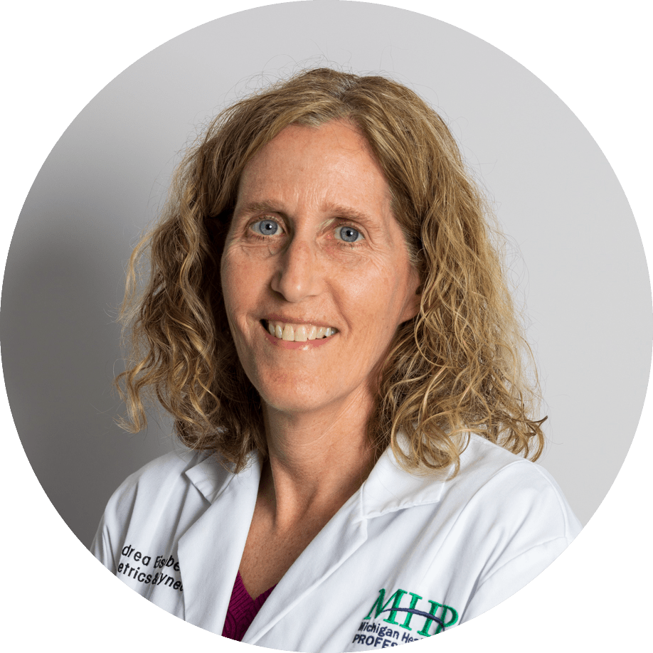 Headshot of Andrea Eisenberg, MD