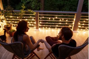 young couple holding hands stop depression from hurting relationship